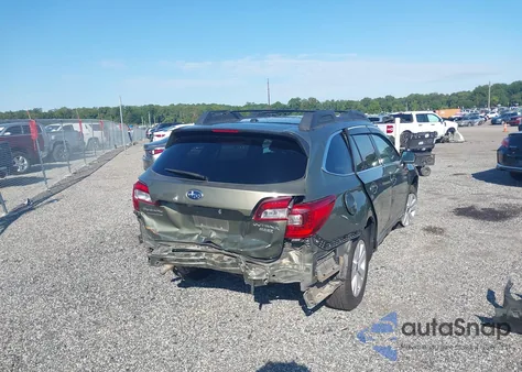 2015 Subaru Outback 2.5I Premium z USA, uszkodzony, nr VIN 4S4BSACC5F3345882